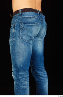 Anatoly belt blue jeans dressed thigh 0004.jpg